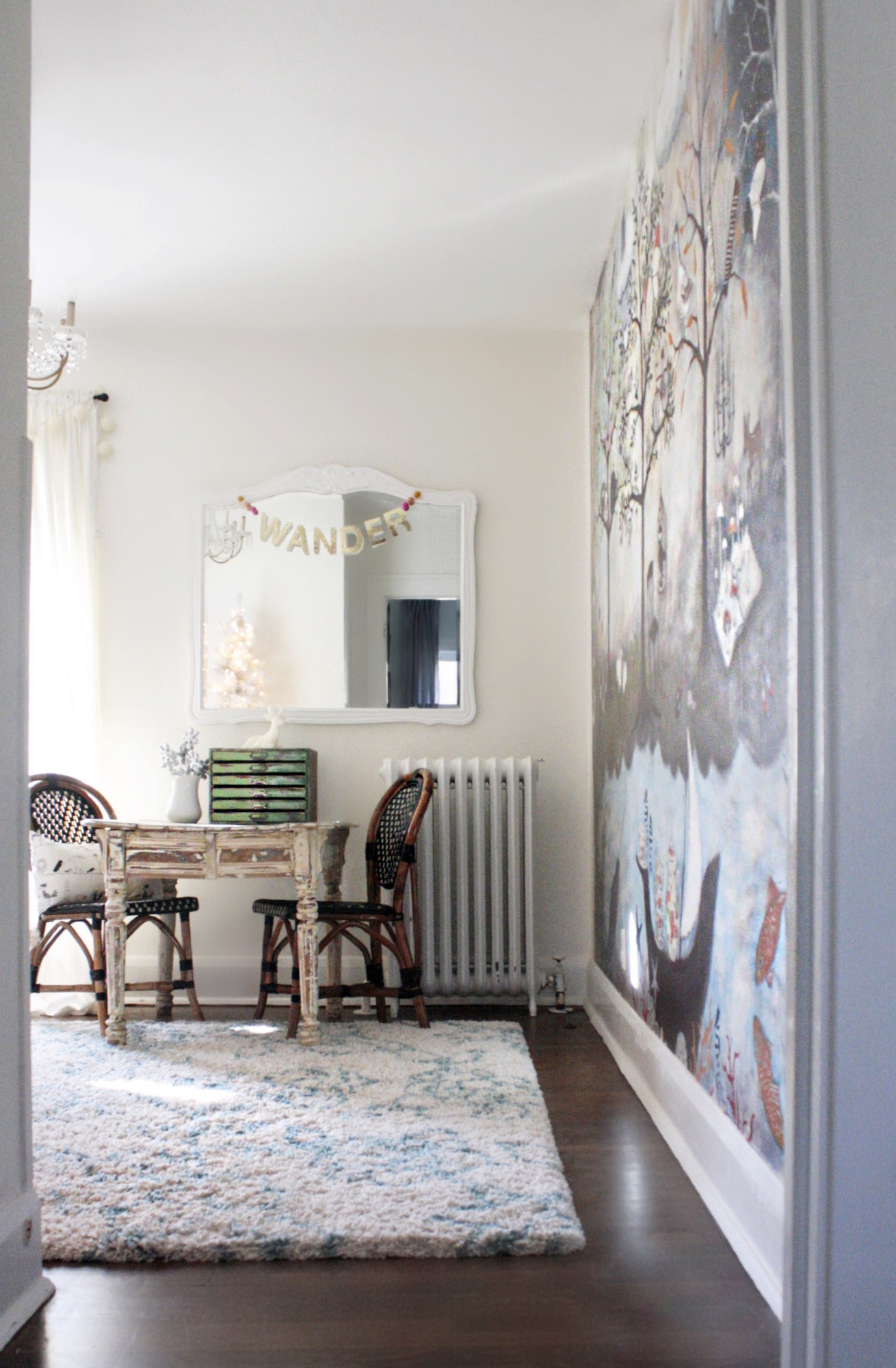 Painted Fox - KindredVintageCo Curated Collection - Kindred Vintage