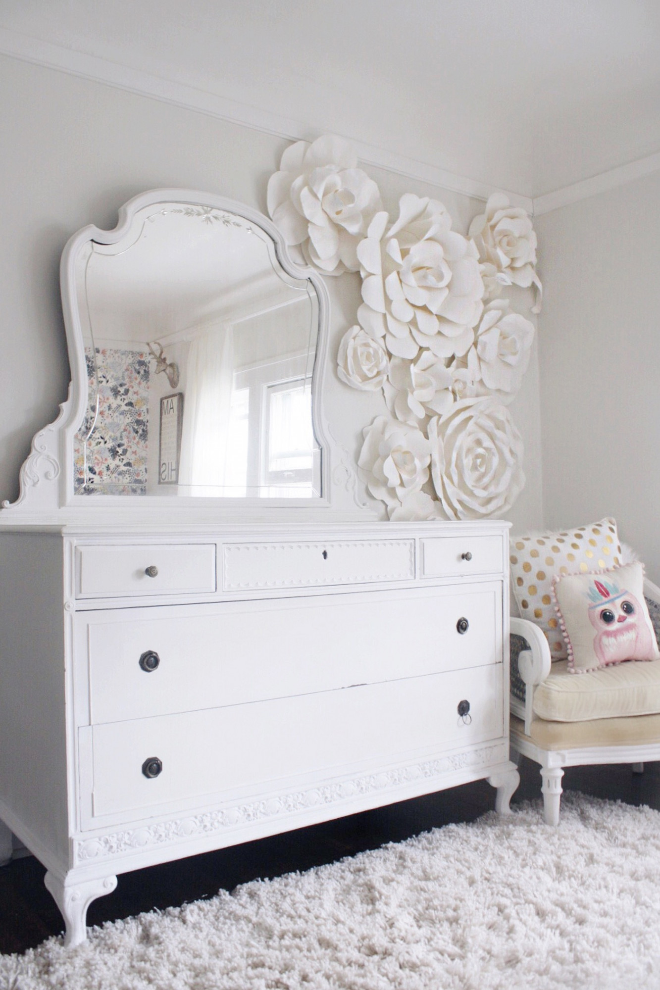 KindredVintageCo - Bedroom Mini-Makeover