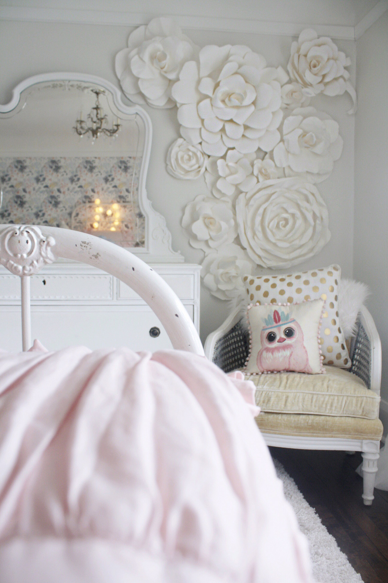 KindredVintageCo - Bedroom Mini-Makeover