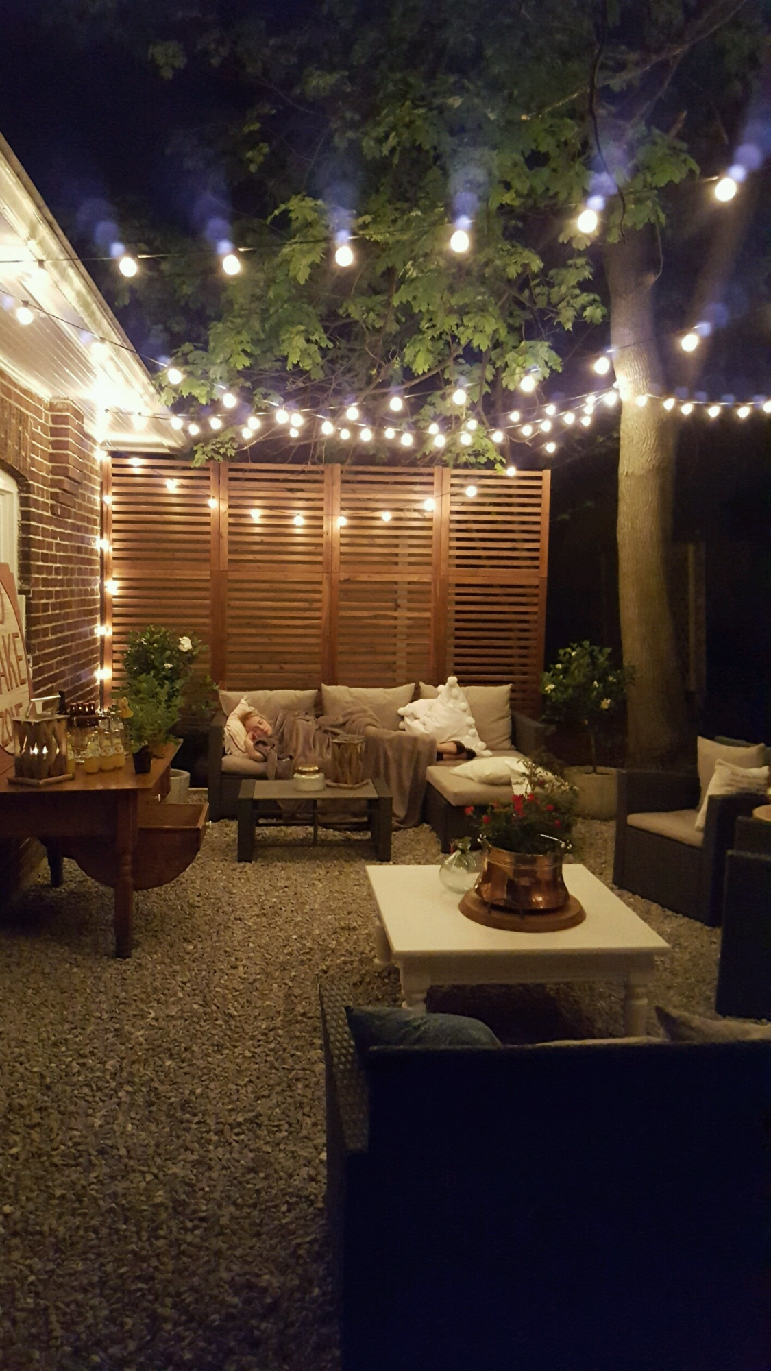 kindred vintage patio makeover