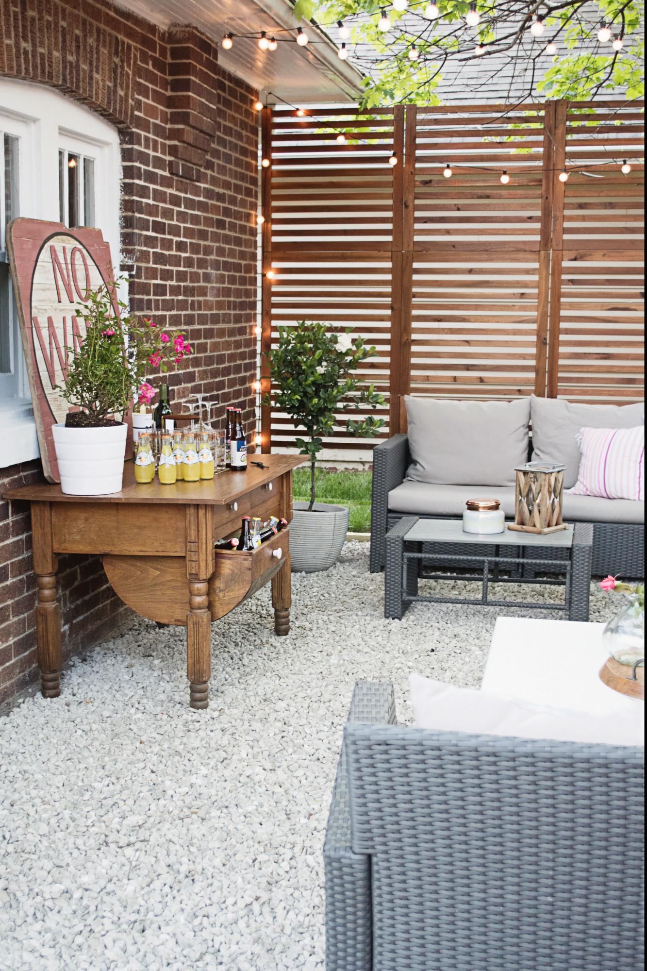 kindred vintage patio makeover