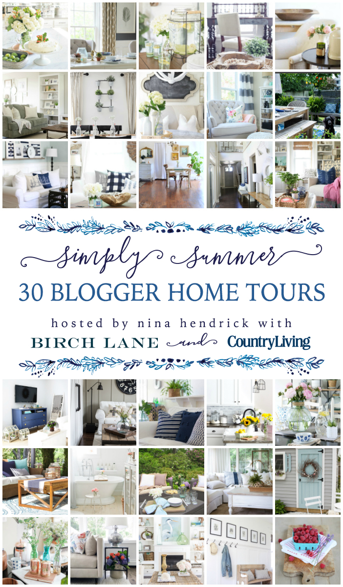 Summer Home Tour