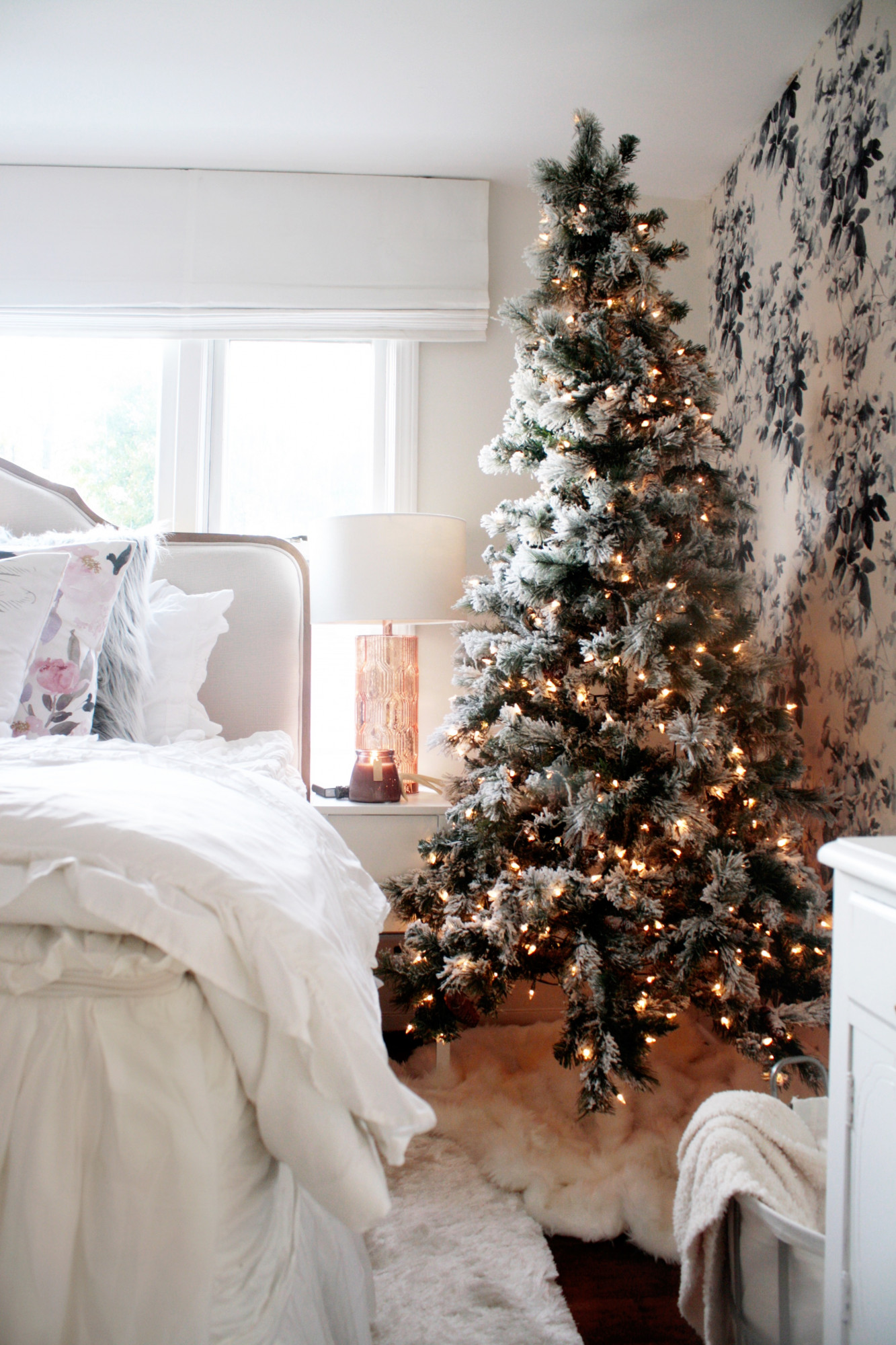 winter bedroom