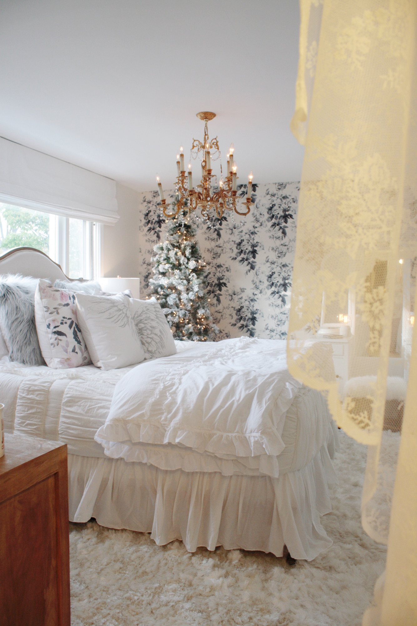 Winter Bedroom