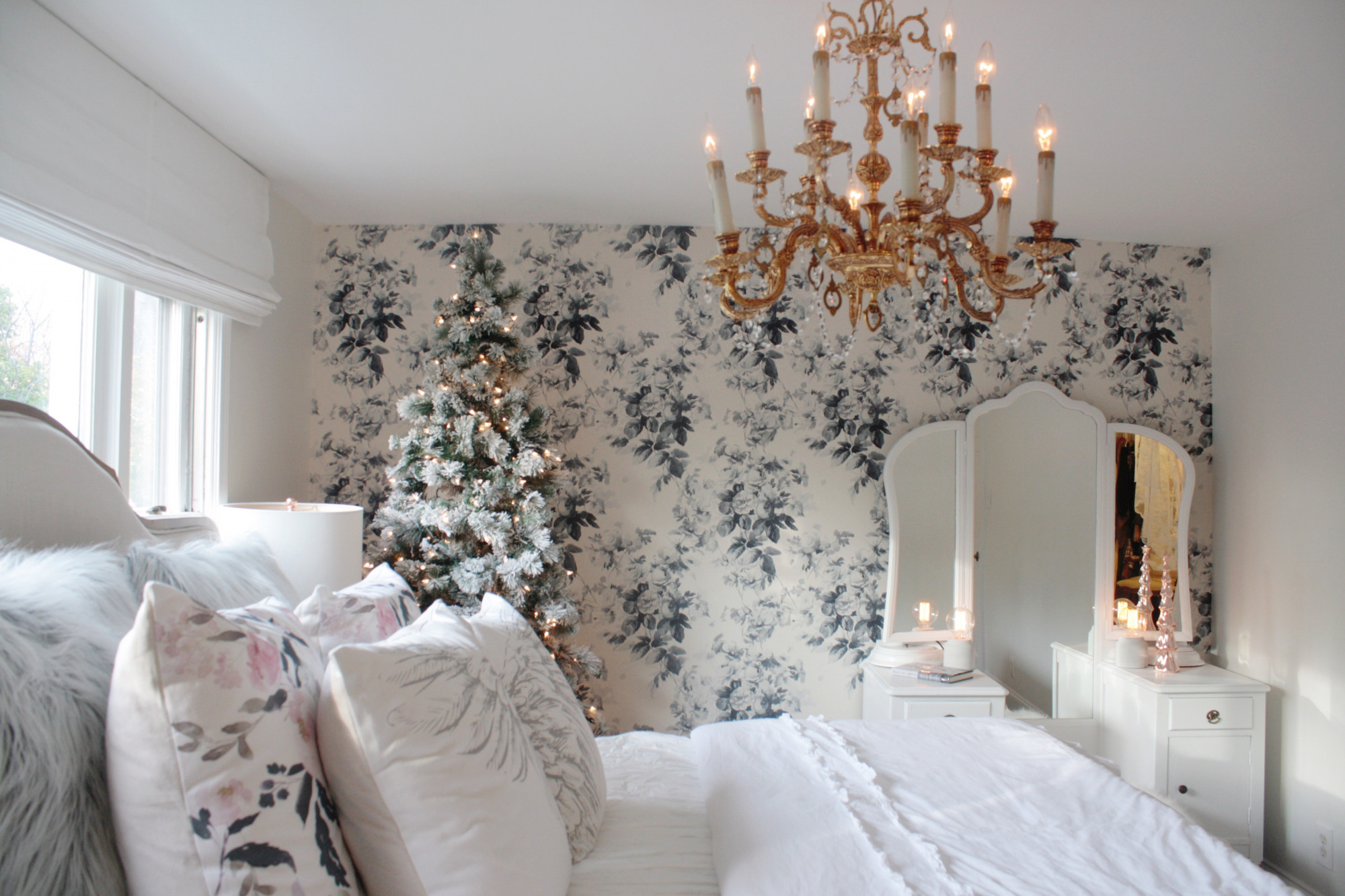 Winter Bedroom