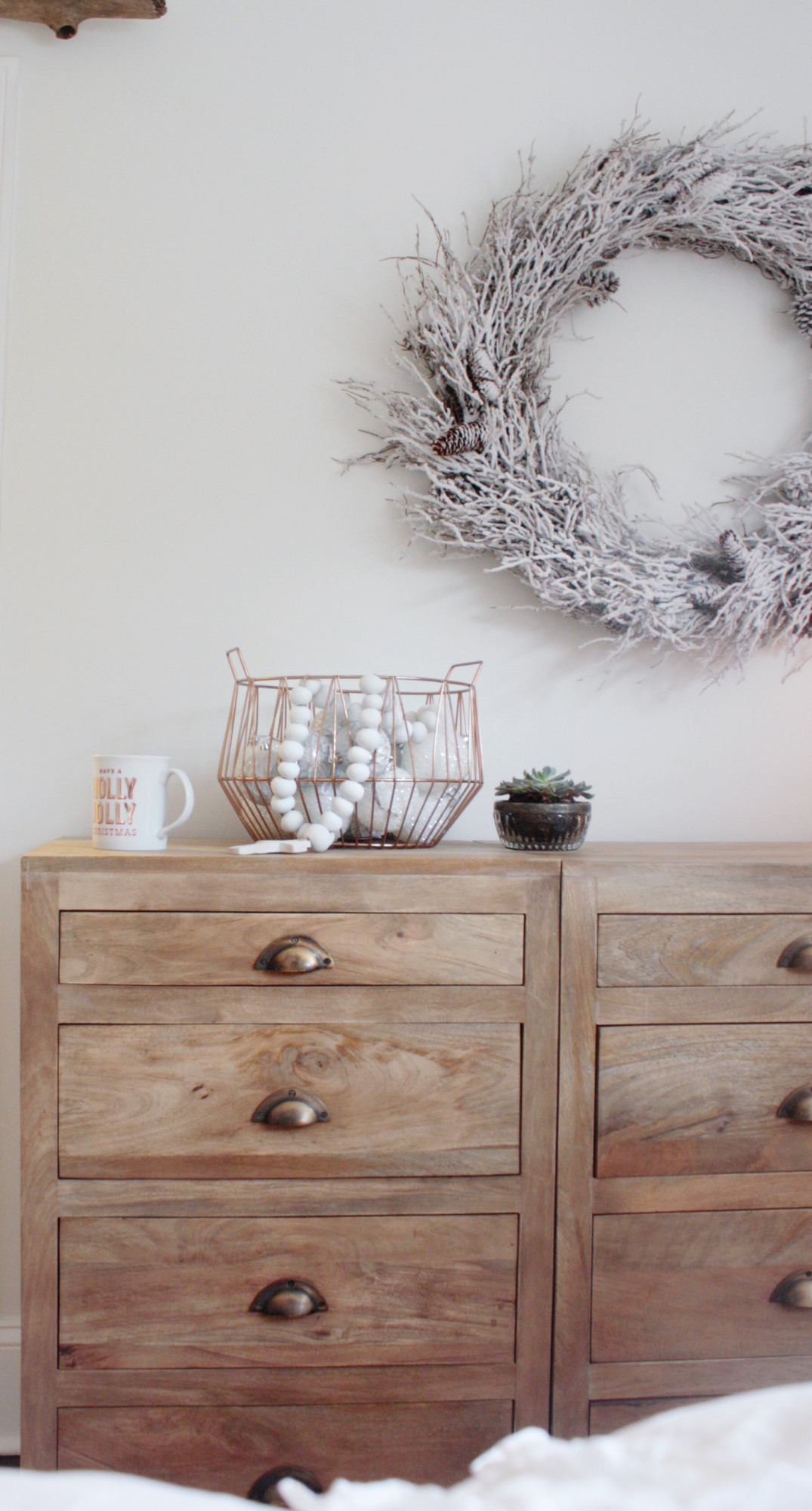 Winter Bedroom