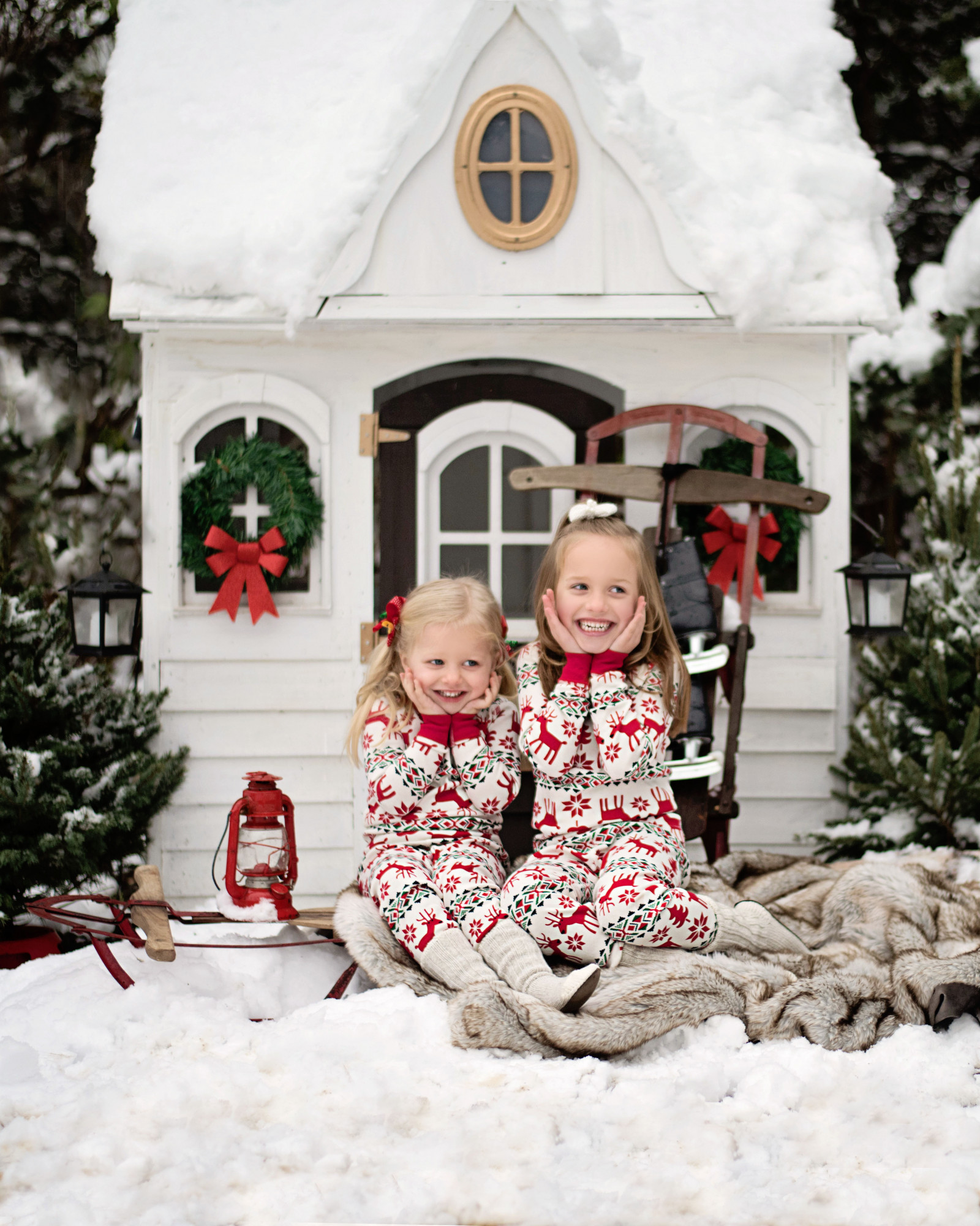 Hanna andersson christmas online jammies