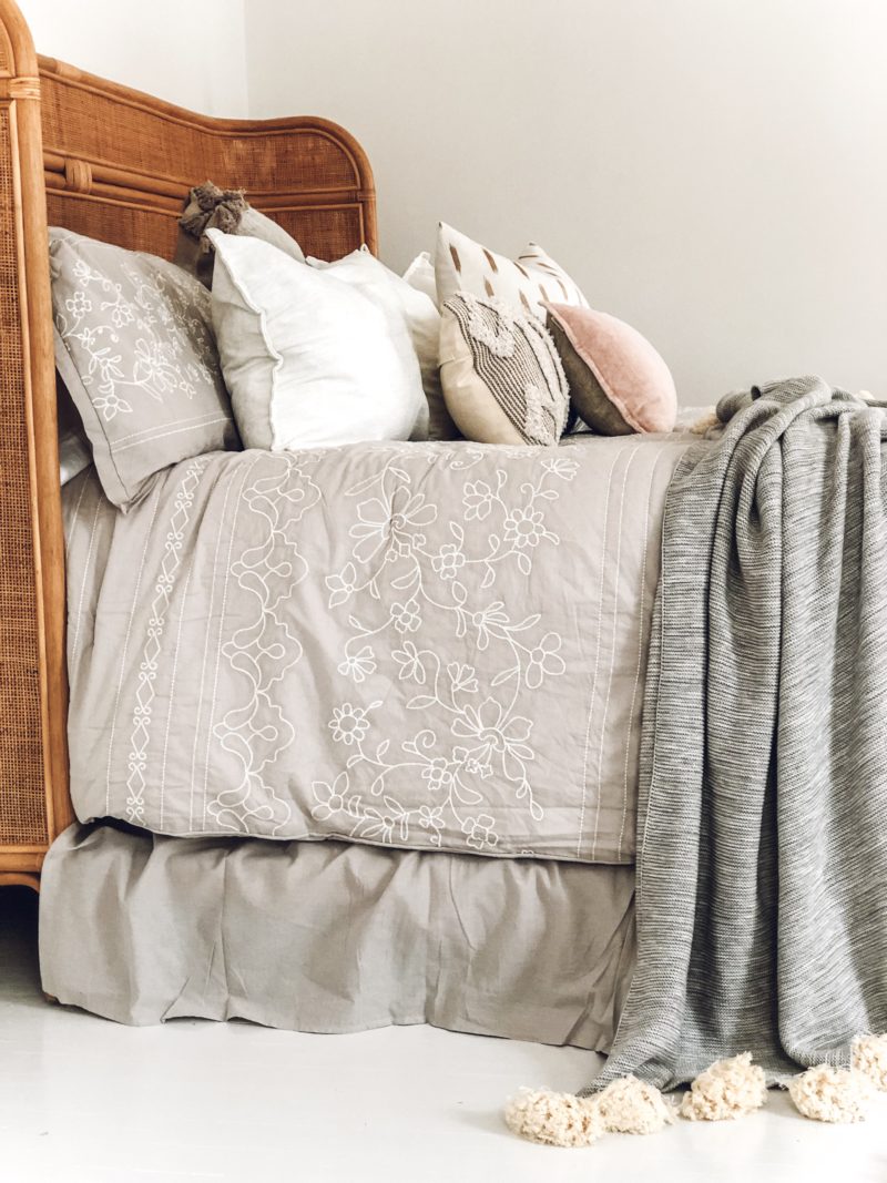 Arhaus headboard deals