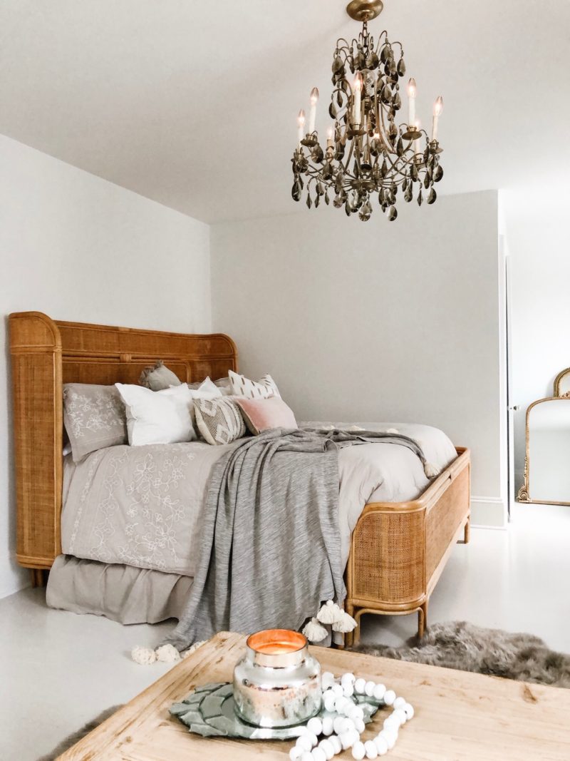 Arhaus deals metal bed