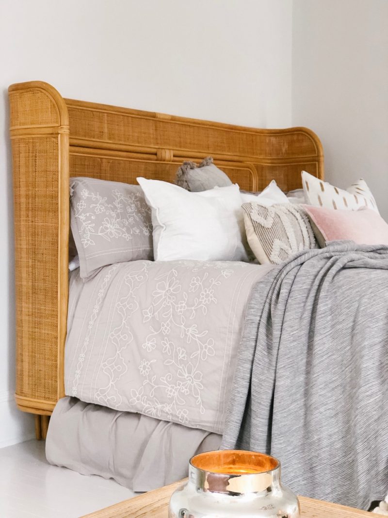 Arhaus headboard on sale