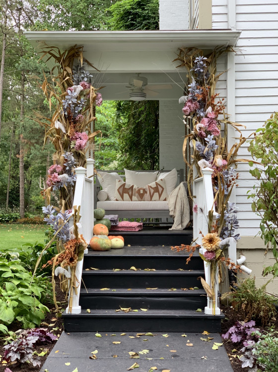 Kindred Vintage Fall Porch 2019
